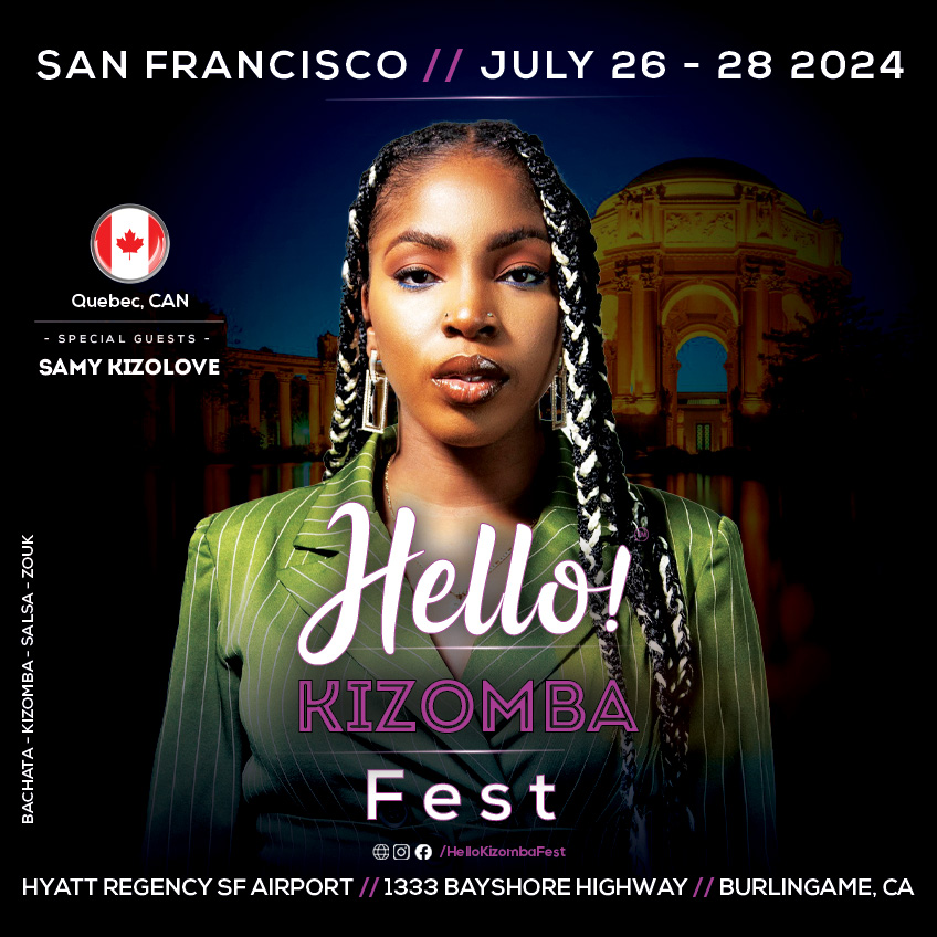 Hello Kizomba Fest - Samy Kizolove - Montreal Quebec